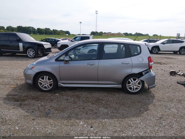 2008 Honda Fit Sport მანქანა იყიდება აუქციონზე, vin: JHMGD38608S053101, აუქციონის ნომერი: 45908352