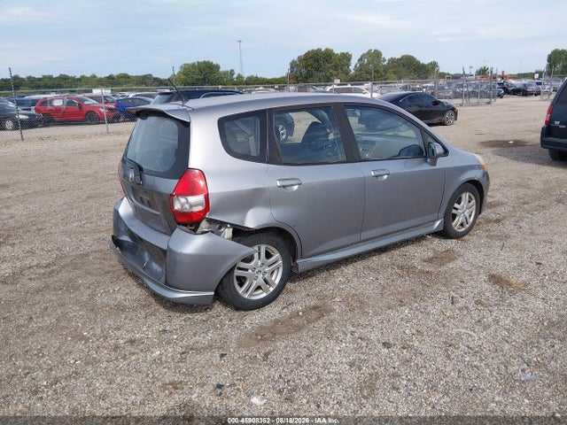 2008 Honda Fit Sport მანქანა იყიდება აუქციონზე, vin: JHMGD38608S053101, აუქციონის ნომერი: 45908352