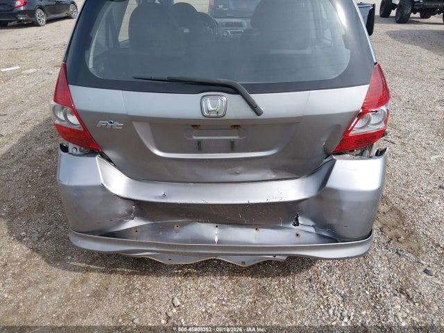 2008 Honda Fit Sport მანქანა იყიდება აუქციონზე, vin: JHMGD38608S053101, აუქციონის ნომერი: 45908352