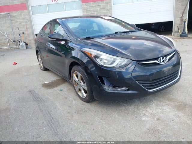 2016 Hyundai Elantra Value Edition მანქანა იყიდება აუქციონზე, vin: KMHDH4AE9GU490531, აუქციონის ნომერი: 45908356