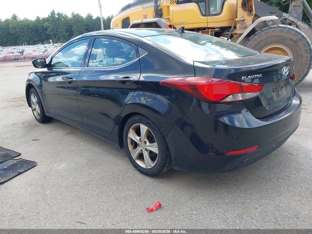 2016 Hyundai Elantra Value Edition მანქანა იყიდება აუქციონზე, vin: KMHDH4AE9GU490531, აუქციონის ნომერი: 45908356