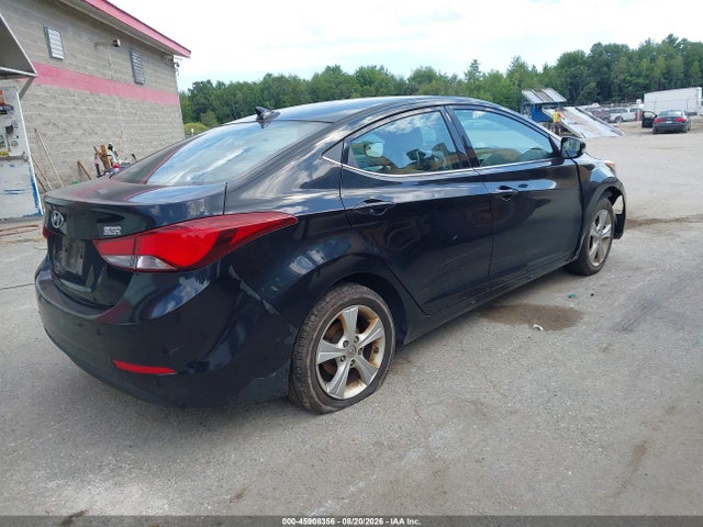 2016 Hyundai Elantra Value Edition მანქანა იყიდება აუქციონზე, vin: KMHDH4AE9GU490531, აუქციონის ნომერი: 45908356