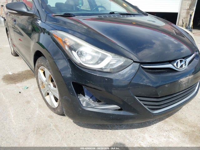 2016 Hyundai Elantra Value Edition მანქანა იყიდება აუქციონზე, vin: KMHDH4AE9GU490531, აუქციონის ნომერი: 45908356