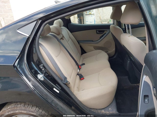 2016 Hyundai Elantra Value Edition მანქანა იყიდება აუქციონზე, vin: KMHDH4AE9GU490531, აუქციონის ნომერი: 45908356