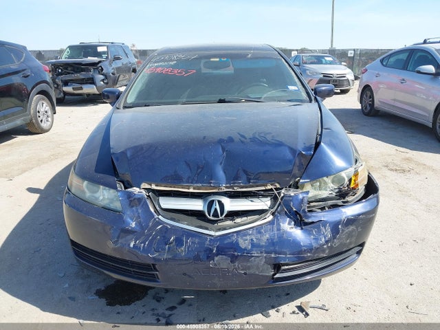 2006 Acura Tl მანქანა იყიდება აუქციონზე, vin: 19UUA66276A048643, აუქციონის ნომერი: 45908357