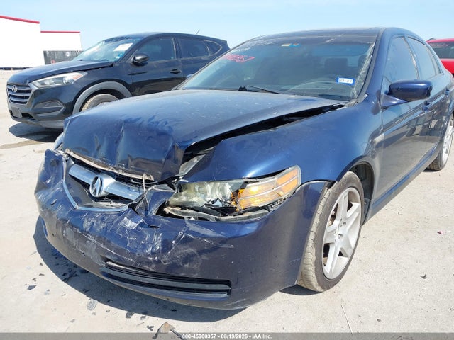 2006 Acura Tl მანქანა იყიდება აუქციონზე, vin: 19UUA66276A048643, აუქციონის ნომერი: 45908357