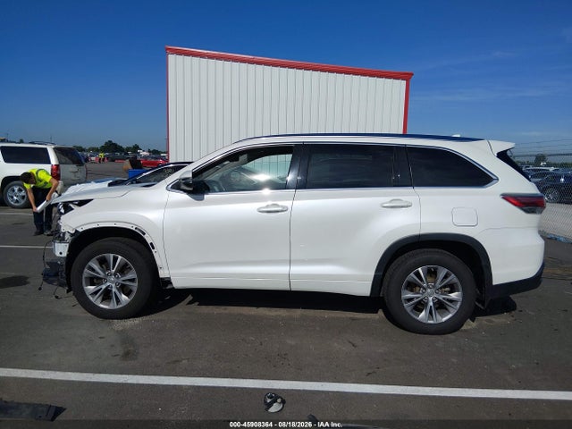 2014 Toyota Highlander Xle V6 მანქანა იყიდება აუქციონზე, vin: 5TDJKRFH6ES040569, აუქციონის ნომერი: 45908364