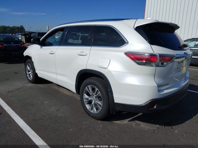 2014 Toyota Highlander Xle V6 მანქანა იყიდება აუქციონზე, vin: 5TDJKRFH6ES040569, აუქციონის ნომერი: 45908364