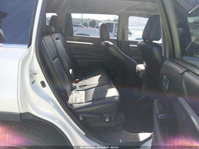 2014 Toyota Highlander Xle V6 მანქანა იყიდება აუქციონზე, vin: 5TDJKRFH6ES040569, აუქციონის ნომერი: 45908364
