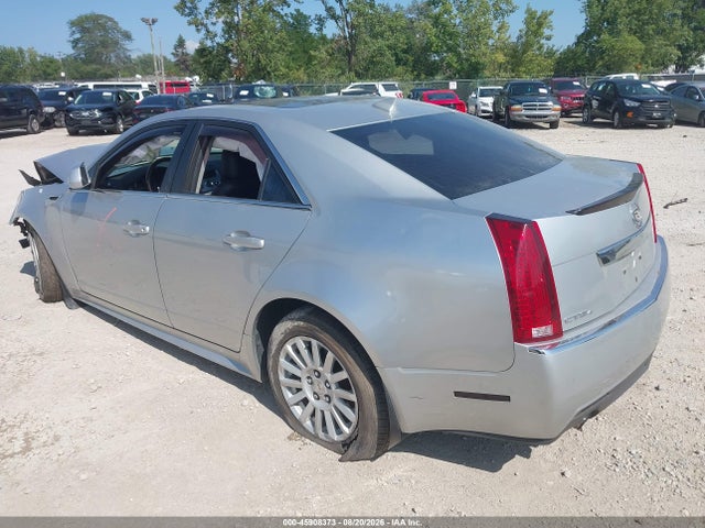 2012 Cadillac Cts Luxury მანქანა იყიდება აუქციონზე, vin: 1G6DH5E55C0140130, აუქციონის ნომერი: 45908373