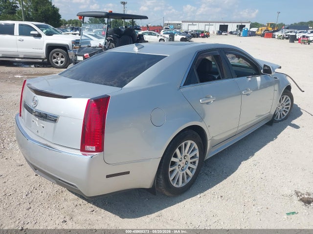 2012 Cadillac Cts Luxury მანქანა იყიდება აუქციონზე, vin: 1G6DH5E55C0140130, აუქციონის ნომერი: 45908373