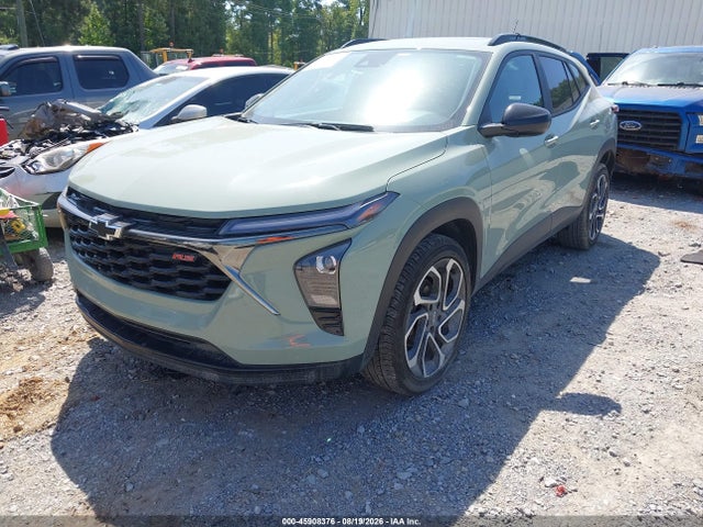 2024 Chevrolet Trax Fwd 2rs მანქანა იყიდება აუქციონზე, vin: KL77LJE28RC094434, აუქციონის ნომერი: 45908376