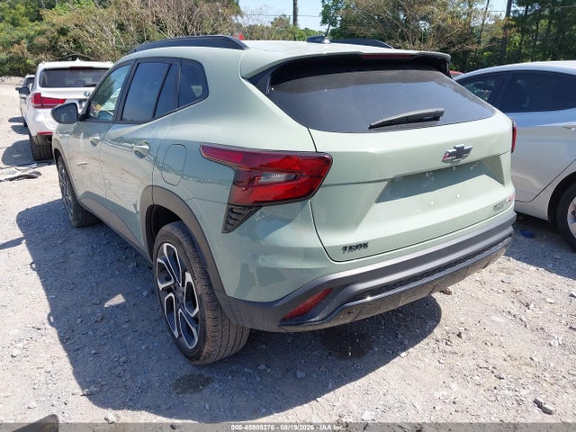 2024 Chevrolet Trax Fwd 2rs მანქანა იყიდება აუქციონზე, vin: KL77LJE28RC094434, აუქციონის ნომერი: 45908376