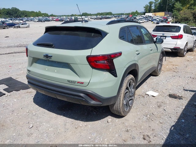 2024 Chevrolet Trax Fwd 2rs მანქანა იყიდება აუქციონზე, vin: KL77LJE28RC094434, აუქციონის ნომერი: 45908376
