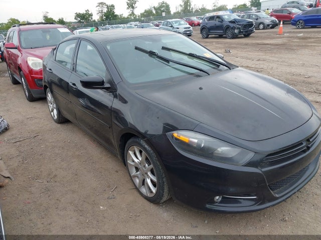 2013 Dodge Dart Sxt მანქანა იყიდება აუქციონზე, vin: 1C3CDFBA0DD338866, აუქციონის ნომერი: 45908377