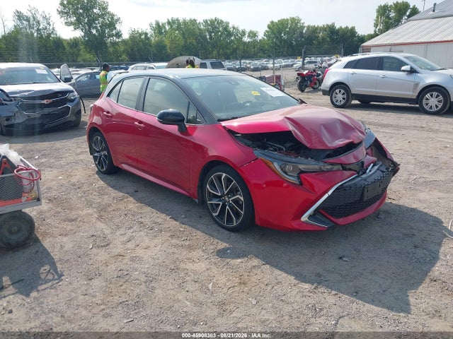 Продажа на аукционе авто 2022 Toyota Corolla Xse, vin: JTNC4MBE1N3188031, номер лота: 45908383