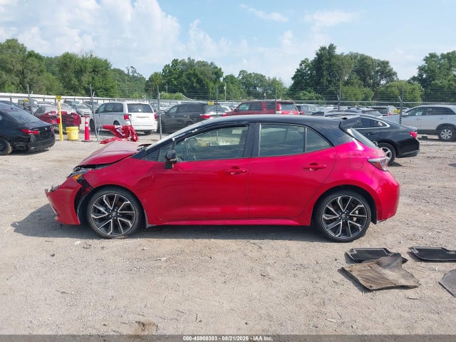 Продаж на аукціоні авто 2022 Toyota Corolla Xse, vin: JTNC4MBE1N3188031, номер лоту: 45908383