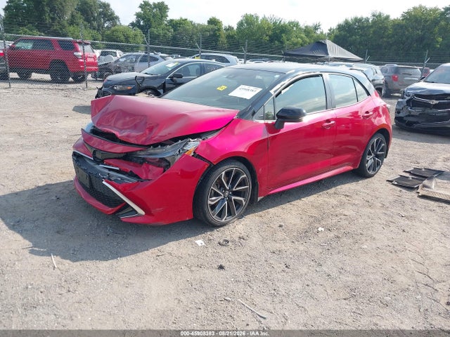Продаж на аукціоні авто 2022 Toyota Corolla Xse, vin: JTNC4MBE1N3188031, номер лоту: 45908383