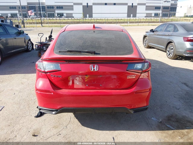 45908386 :رقم المزاد ، 19XFL2H84RE028430 vin ، 2024 Honda Civic Sport مزاد بيع