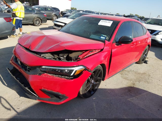 45908386 :رقم المزاد ، 19XFL2H84RE028430 vin ، 2024 Honda Civic Sport مزاد بيع