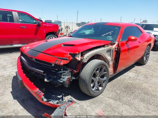 45908387 :رقم المزاد ، 2C3CDZAGXHH640505 vin ، 2017 Dodge Challenger Sxt Plus مزاد بيع