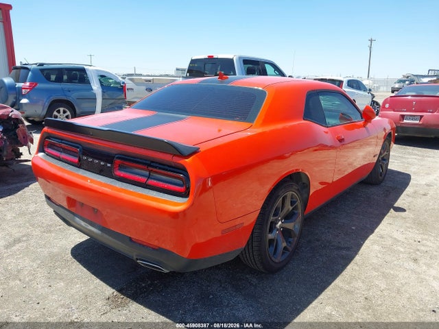 45908387 :رقم المزاد ، 2C3CDZAGXHH640505 vin ، 2017 Dodge Challenger Sxt Plus مزاد بيع