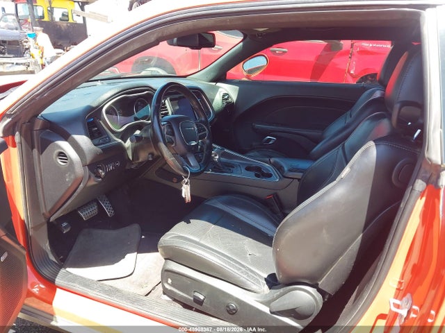 45908387 :رقم المزاد ، 2C3CDZAGXHH640505 vin ، 2017 Dodge Challenger Sxt Plus مزاد بيع