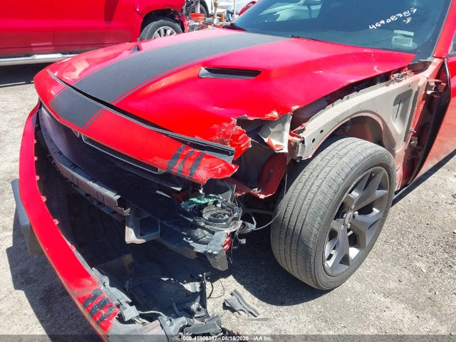 45908387 :رقم المزاد ، 2C3CDZAGXHH640505 vin ، 2017 Dodge Challenger Sxt Plus مزاد بيع