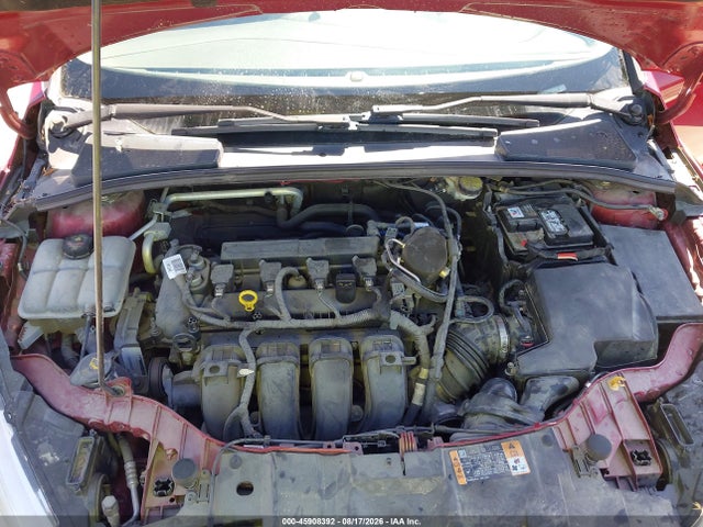 Ford FOCUS SE 2015 1FADP3F21FL221823 Image 10