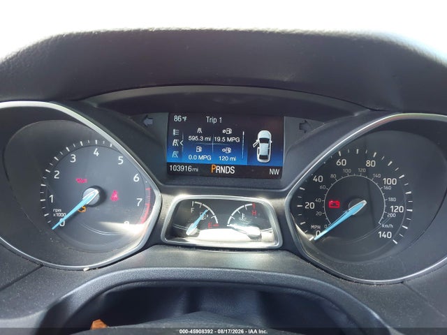 Ford FOCUS SE 2015 1FADP3F21FL221823 Image 7