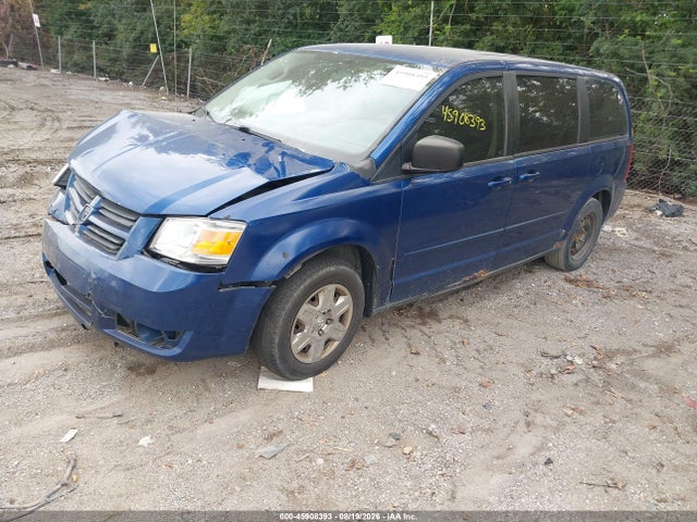 45908393 :رقم المزاد ، 2D4RN4DE7AR478299 vin ، 2010 Dodge Grand Caravan Se مزاد بيع