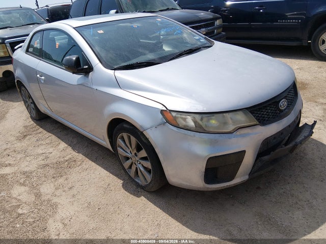 Auction sale of the 2012 Kia Forte Koup Sx, vin: KNAFW6A37C5556542, lot number: 45908409