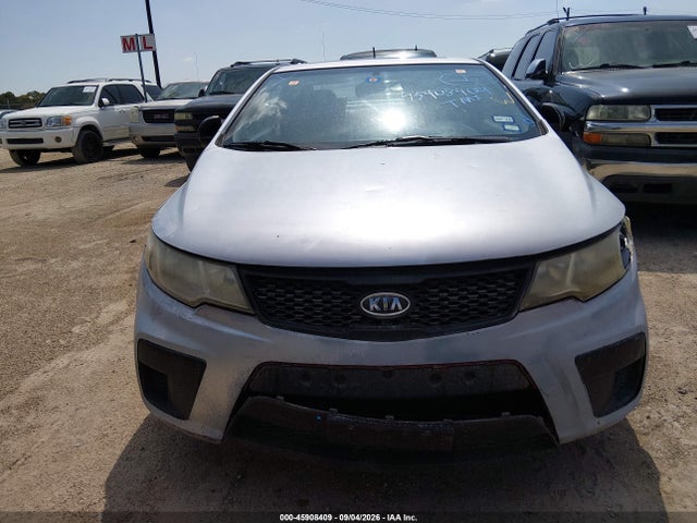 Auction sale of the 2012 Kia Forte Koup Sx, vin: KNAFW6A37C5556542, lot number: 45908409