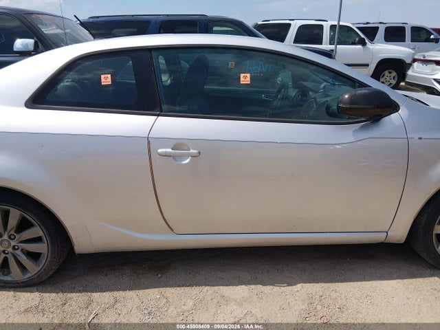 Auction sale of the 2012 Kia Forte Koup Sx, vin: KNAFW6A37C5556542, lot number: 45908409