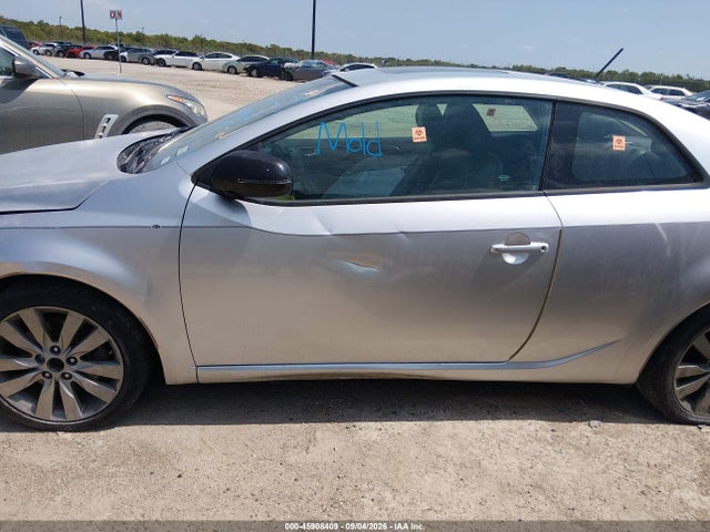 Auction sale of the 2012 Kia Forte Koup Sx, vin: KNAFW6A37C5556542, lot number: 45908409