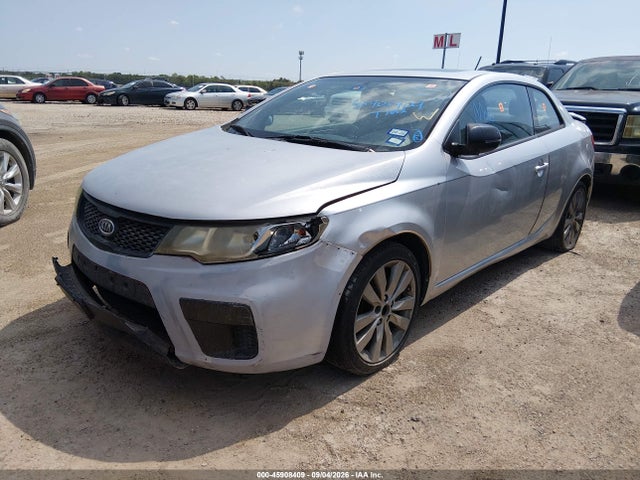 Auction sale of the 2012 Kia Forte Koup Sx, vin: KNAFW6A37C5556542, lot number: 45908409