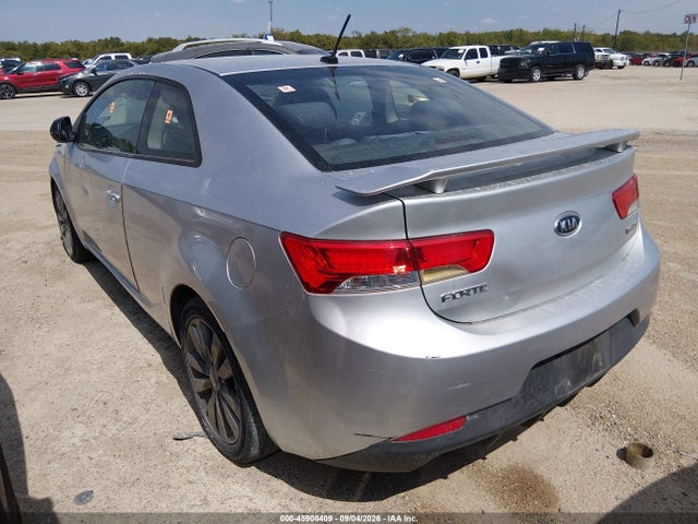 Auction sale of the 2012 Kia Forte Koup Sx, vin: KNAFW6A37C5556542, lot number: 45908409