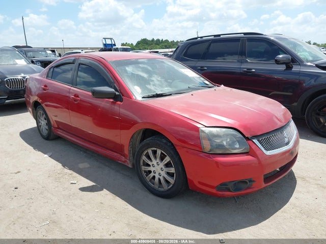 2010 Mitsubishi Galant Fe მანქანა იყიდება აუქციონზე, vin: 4A32B2FF7AE008687, აუქციონის ნომერი: 45908405