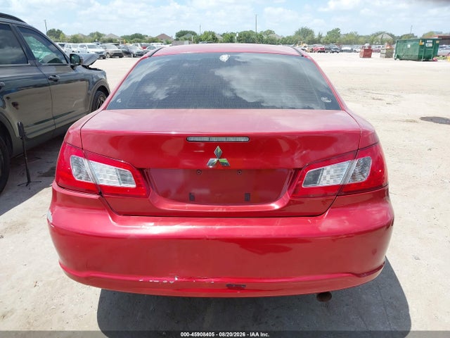 2010 Mitsubishi Galant Fe მანქანა იყიდება აუქციონზე, vin: 4A32B2FF7AE008687, აუქციონის ნომერი: 45908405