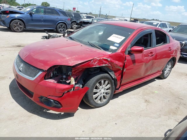 2010 Mitsubishi Galant Fe მანქანა იყიდება აუქციონზე, vin: 4A32B2FF7AE008687, აუქციონის ნომერი: 45908405