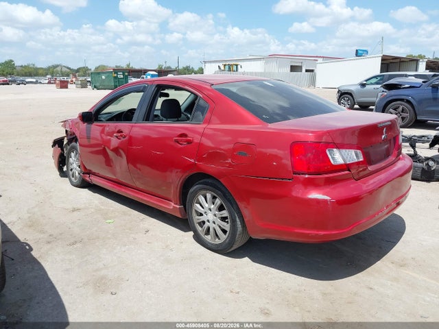 2010 Mitsubishi Galant Fe მანქანა იყიდება აუქციონზე, vin: 4A32B2FF7AE008687, აუქციონის ნომერი: 45908405