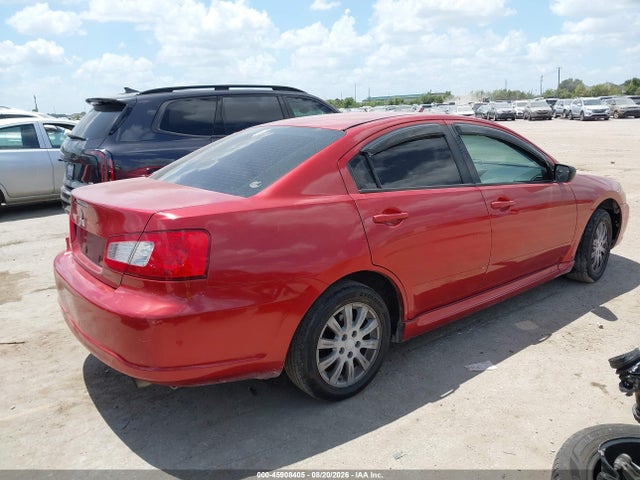 2010 Mitsubishi Galant Fe მანქანა იყიდება აუქციონზე, vin: 4A32B2FF7AE008687, აუქციონის ნომერი: 45908405