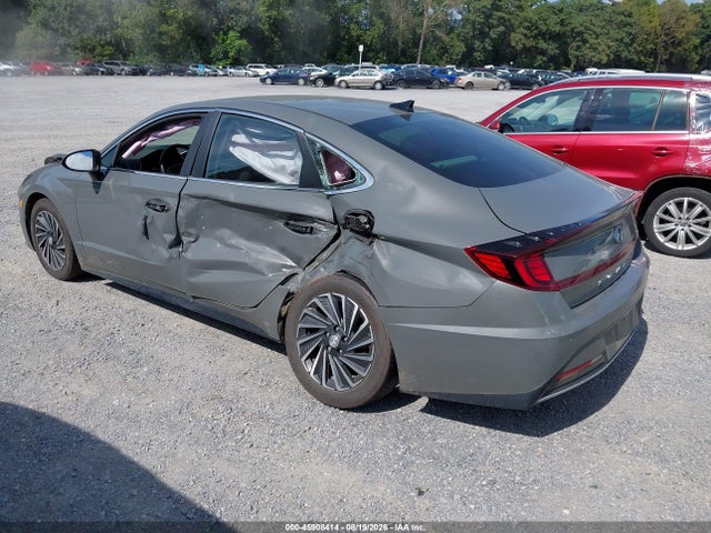 Aukcja sprzedaży 2023 Hyundai Sonata Hybrid Sel, vin: KMHL34JJ9PA054030, numer aukcji: 45908414