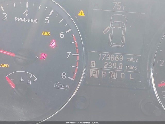 Продаж на аукціоні авто 2011 Nissan Rogue Sv, vin: JN8AS5MV0BW309053, номер лоту: 45908415