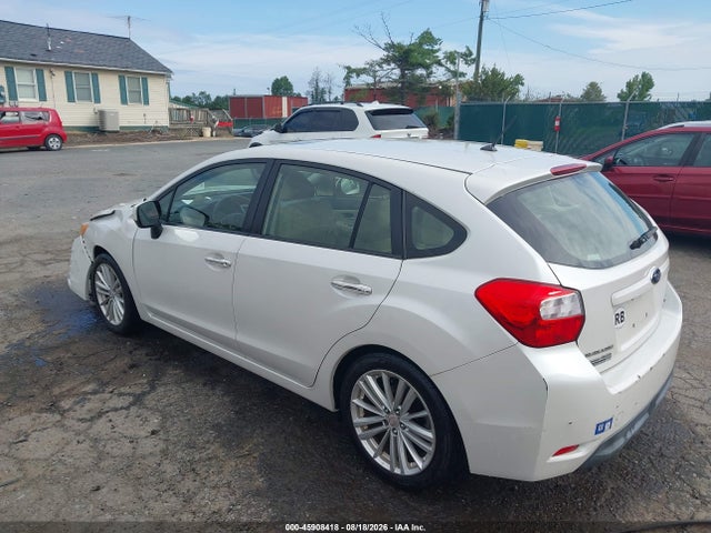 Продажа на аукционе авто 2013 Subaru Impreza 2.0i Limited, vin: JF1GPAH61D2813873, номер лота: 45908418