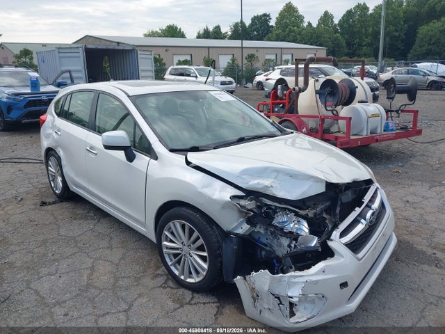 Продажа на аукционе авто 2013 Subaru Impreza 2.0i Limited, vin: JF1GPAH61D2813873, номер лота: 45908418