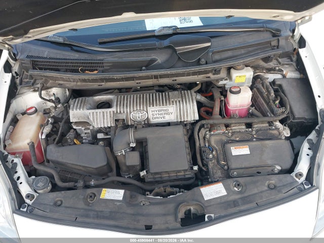 Toyota Prius Three 2015 JTDKN3DU3F0477457 Image 10