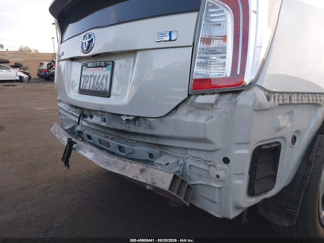 Toyota Prius Three 2015 JTDKN3DU3F0477457 Image 12