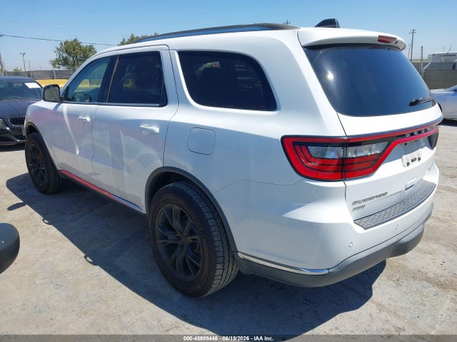Aukcja sprzedaży 2016 Dodge Durango Limited, vin: 1C4RDJDG9GC363060, numer aukcji: 45908446
