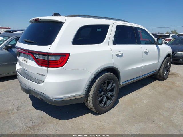 Aukcja sprzedaży 2016 Dodge Durango Limited, vin: 1C4RDJDG9GC363060, numer aukcji: 45908446